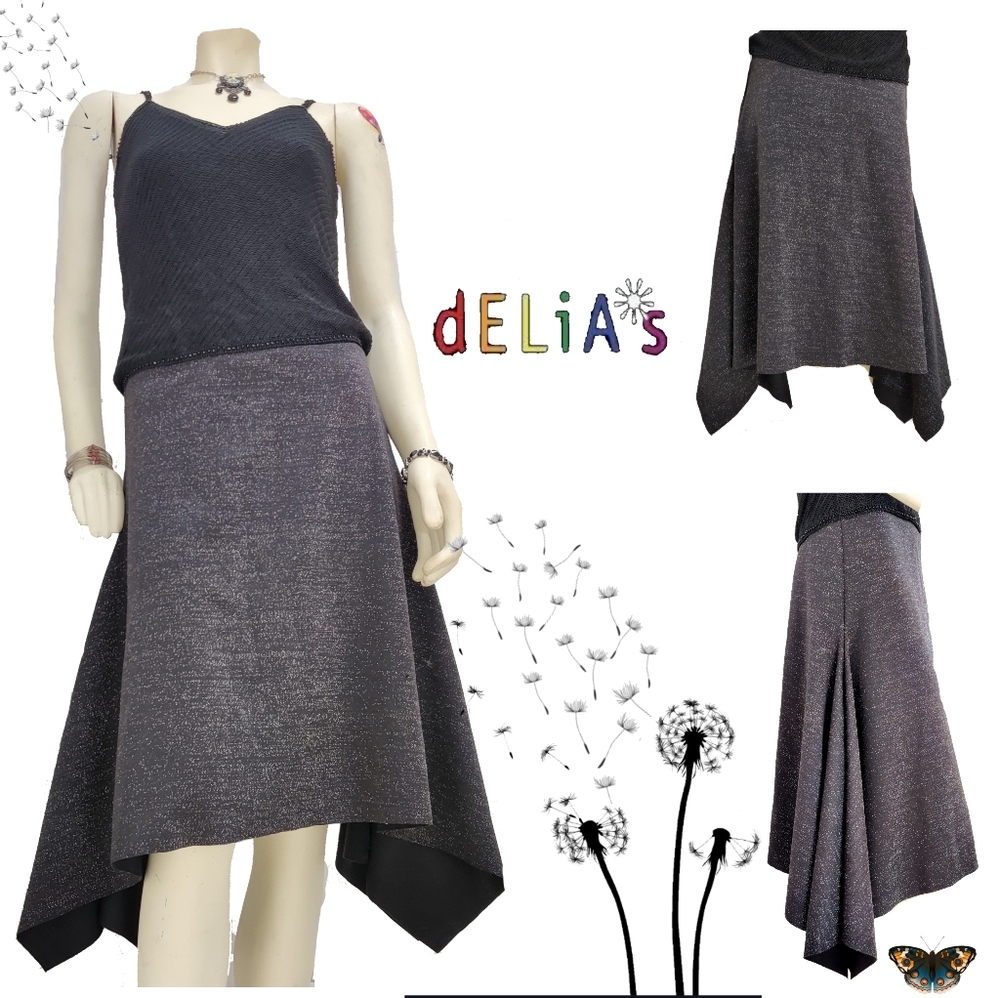 dELiA*s sparkly midi skirt